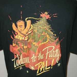 Loot crate exclusive mens m die hard t shirt blk